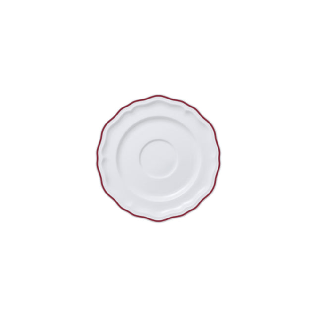 Steelite 62572FP823 Saucer 5.0" X 0.625" Adelina