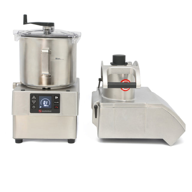 Sammic CK-38V (1050809) Combi Vegetable Prep & Food Processor Countertop Up To 1000 Lbs/hr Production