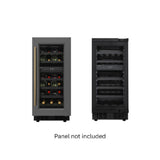 Koolmore KM-CW28DZ-BPR KoolMore Dual Zone Wine Cooler 14.80"W X 22.60"D X 34"H