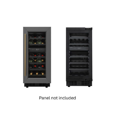 Koolmore KM-CW28DZ-BPR KoolMore Dual Zone Wine Cooler 14.80"W X 22.60"D X 34"H