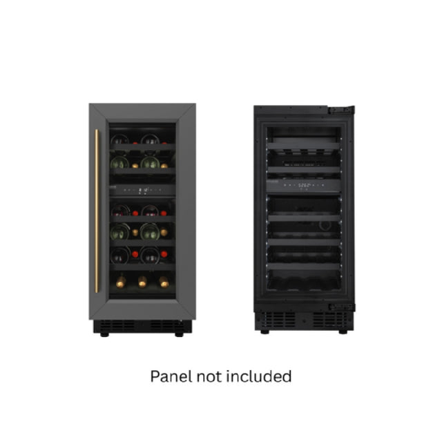 Koolmore KM-CW28DZ-BPR KoolMore Dual Zone Wine Cooler 14.80"W X 22.60"D X 34"H