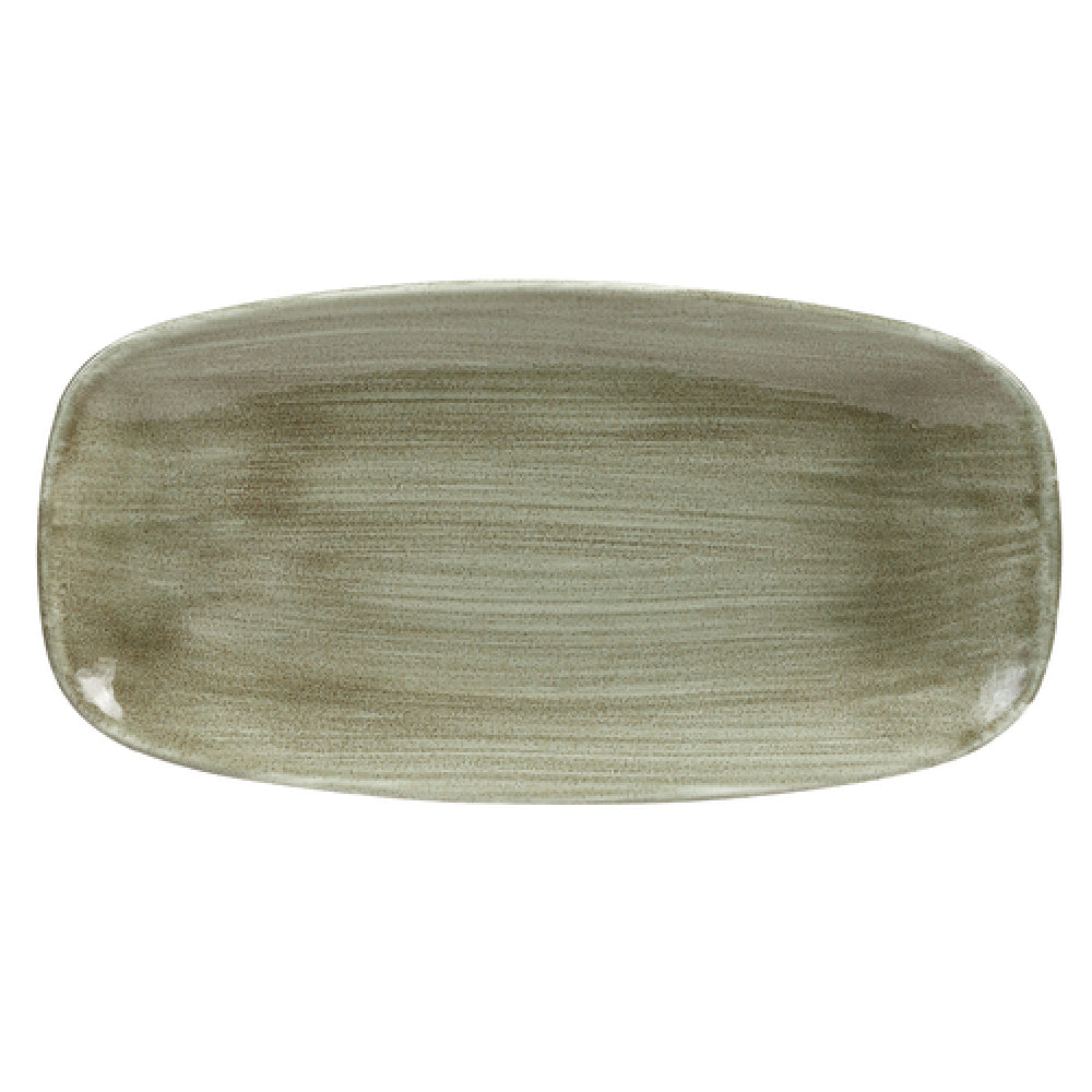 Churchill China PABGXO111 Plate 11-3/4" X 6" Oblong