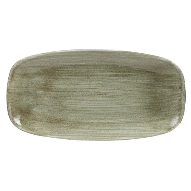 Churchill China PABGXO111 Plate 11-3/4" X 6" Oblong