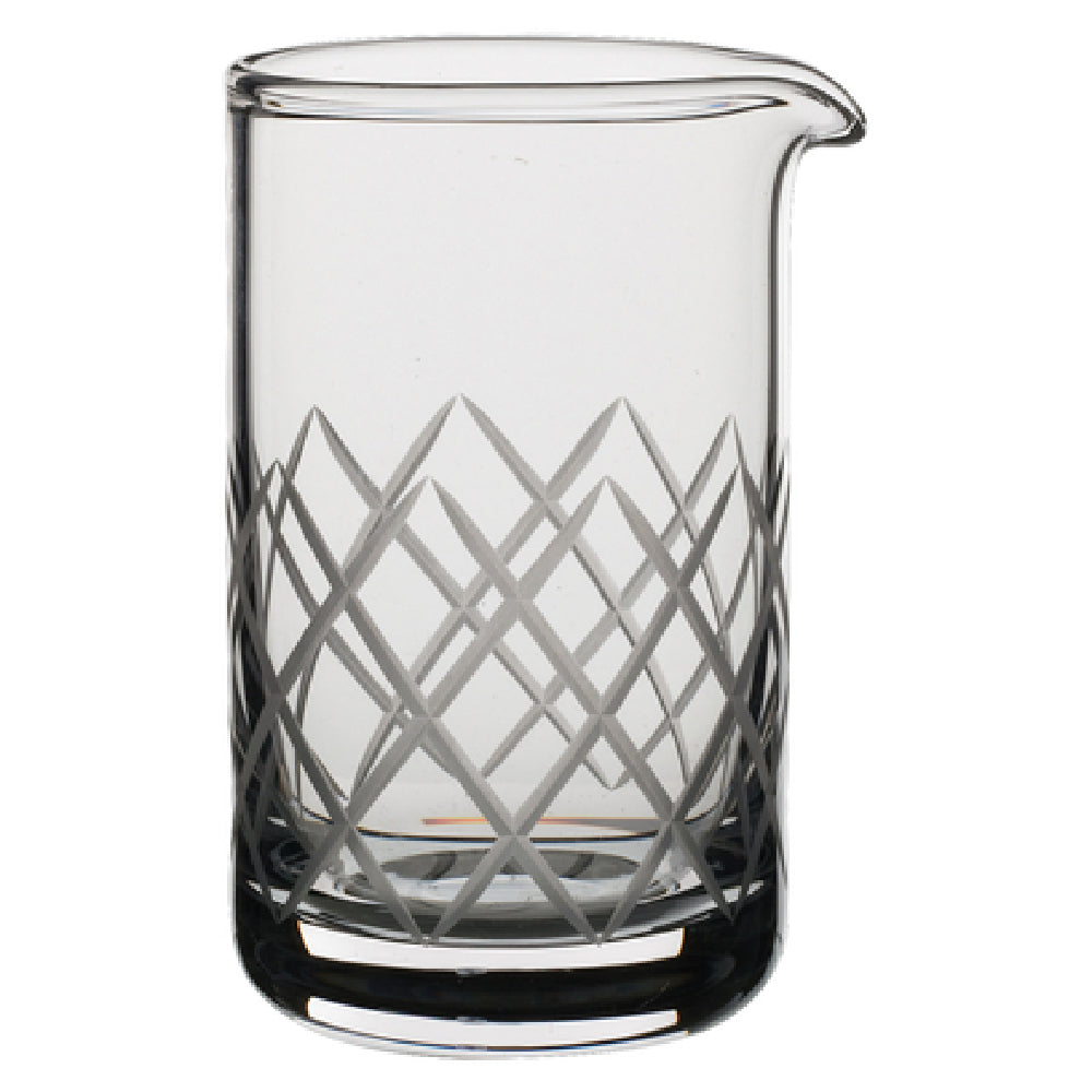 Steelite 480156R396 Mixing Beaker 20-1/2 Oz. Glass