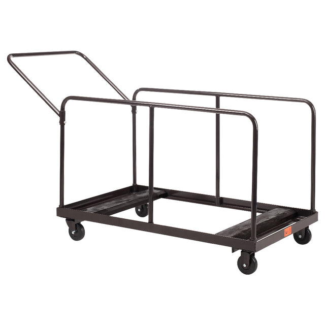 National Public Seating DYMU NPS® Folding Table Dolly Holds Round & Rectangular Tables