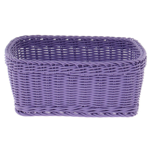 Hubert 19946 - Allergen Awareness Basket, 12" X 12" X 4-1/2"H, Square