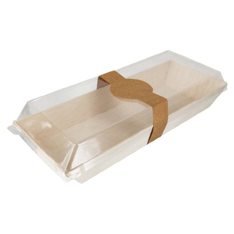 PacknWood 210SAMBQ215 - Samurai Tray, 14 Oz., 8.4" X 3.3" X 1.1"