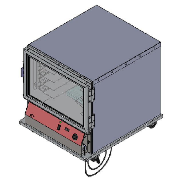 BevLes Company PICA32-10INS-A-4L1 Proofing Cabinet (donut Proofer) Mobile Undercounter