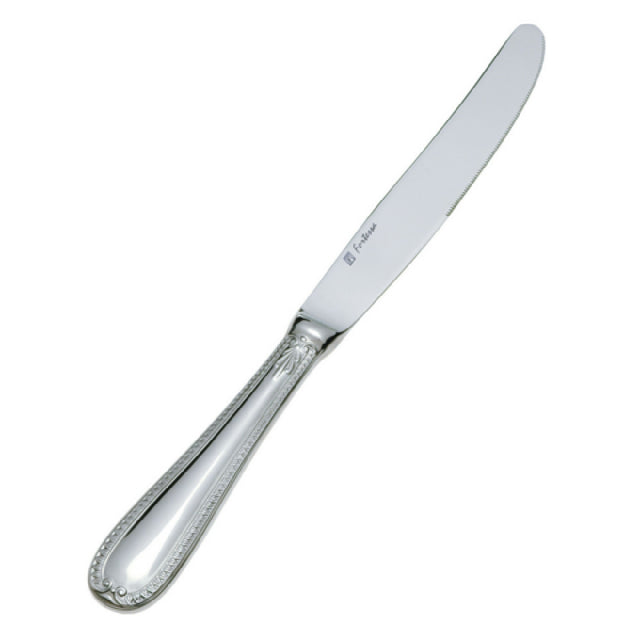 Fortessa 1.5.210.00.015 Savoy Dessert Knife 8.5" (21.5cm) Solid Handle