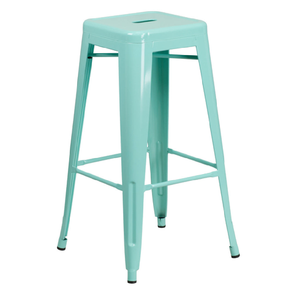 Flash Furniture ET-BT3503-30-MINT-GG Bar Stool 500 Lb. Weight Capacity Backless