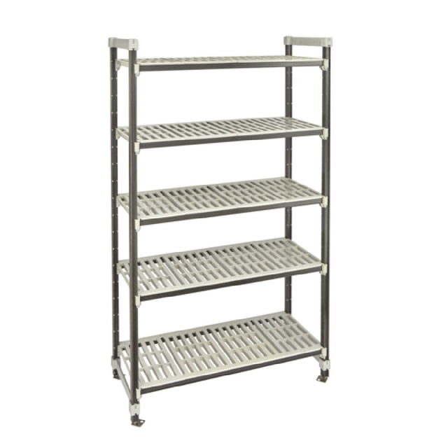 Cambro EST186081V5480 - Camshelving® Elements XTRA Series High Density Top Rail Stationary Starter Unit