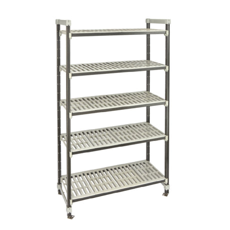 Cambro EST244881V5480 - Camshelving® Elements XTRA Series High Density Top Rail Stationary Starter Unit
