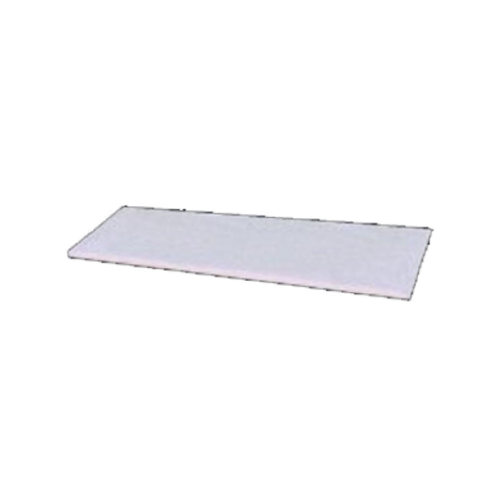 John Boos PL20 Steam Table Cutting Board 96"W X 8"D X 1/2" Thick Reversible Polyethylene