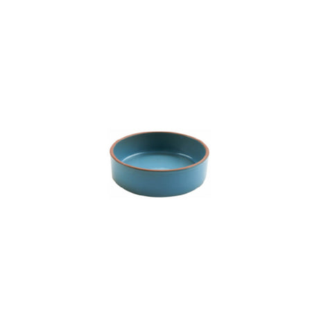 GET Enterprises SH.AZC-CER114BLU Stone Heart Blue Terracotta