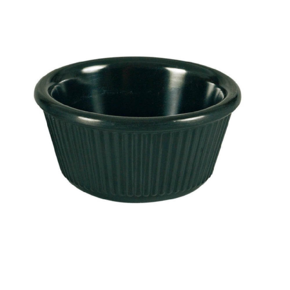 Yanco NC-533BK Nu-Classic Ramekin 4 Oz. 3-3/8" Dia. X 1-1/2"H