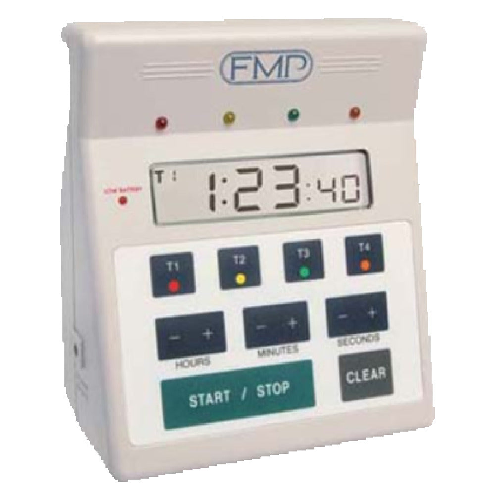 Franklin Machine Products 151-7500 Digital Timer 4-in-1 10 Hour Countdown 7" H