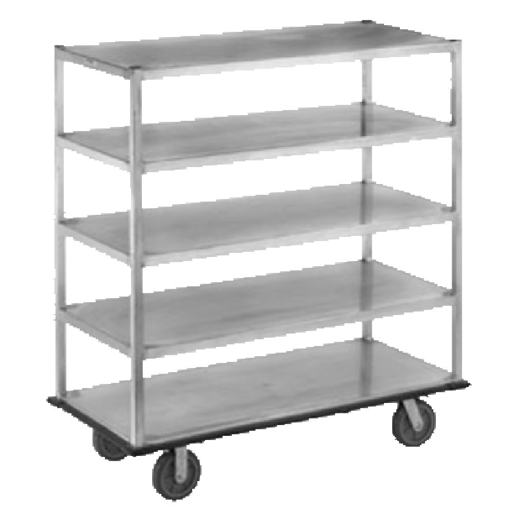 Channel QMA2860-3 Banquet / Utility Cart Queen Mary 62"W X 28"D X 66"H