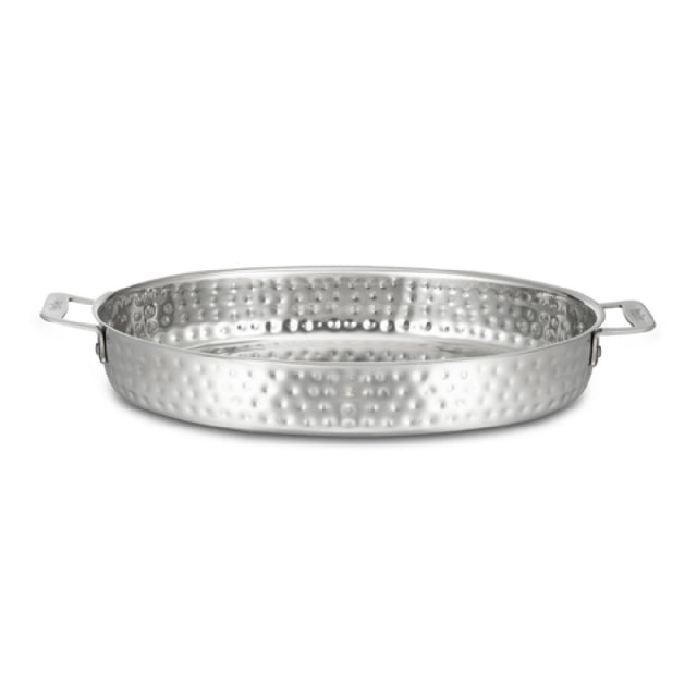 Bon Chef 63002HF Cucina Oval Au Gratin 2-1/2 Qt 12"W X 9-1/8"D X 2-1/4"H