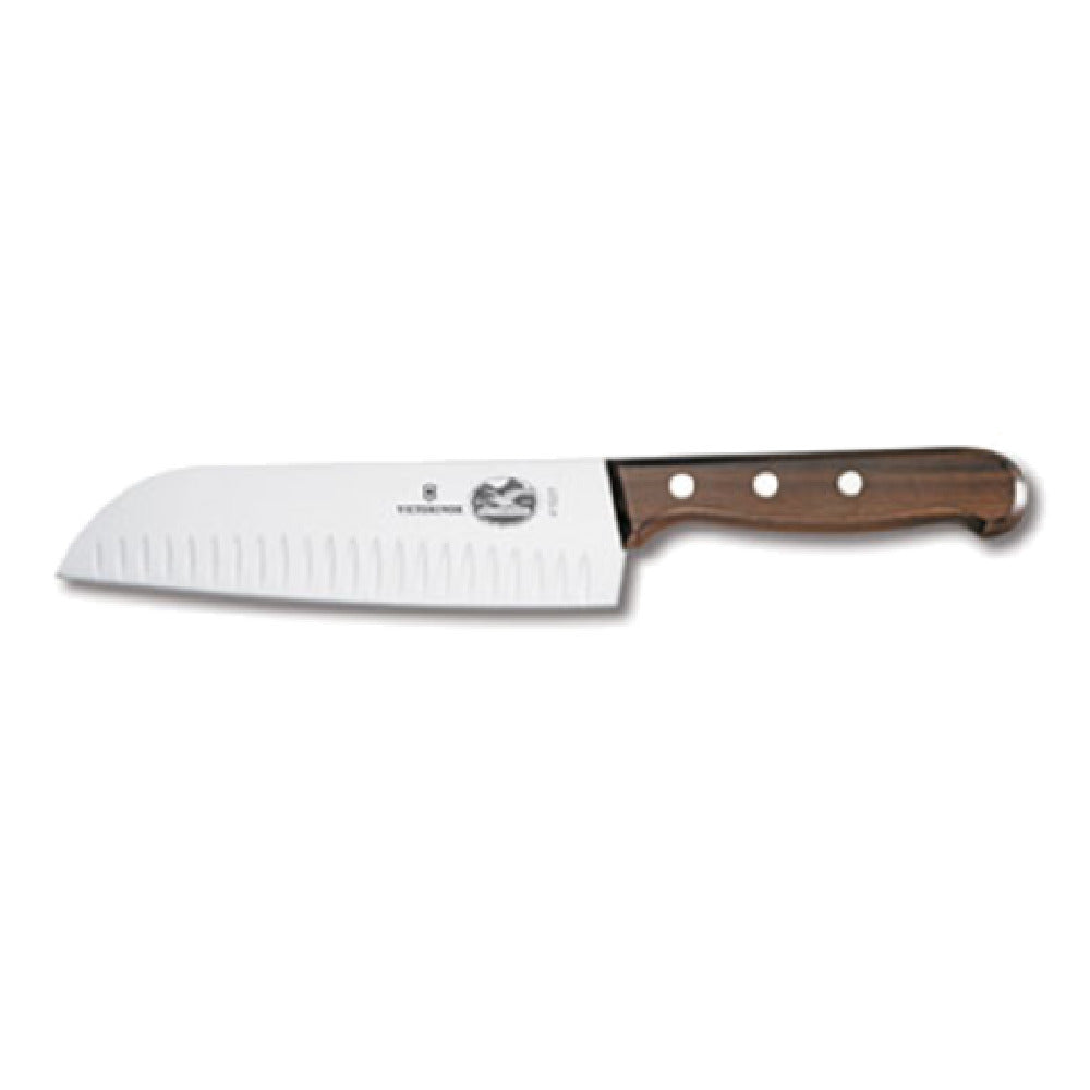 Victorinox 6.8520.17 Santoku Knife 7" Blade Granton Edge