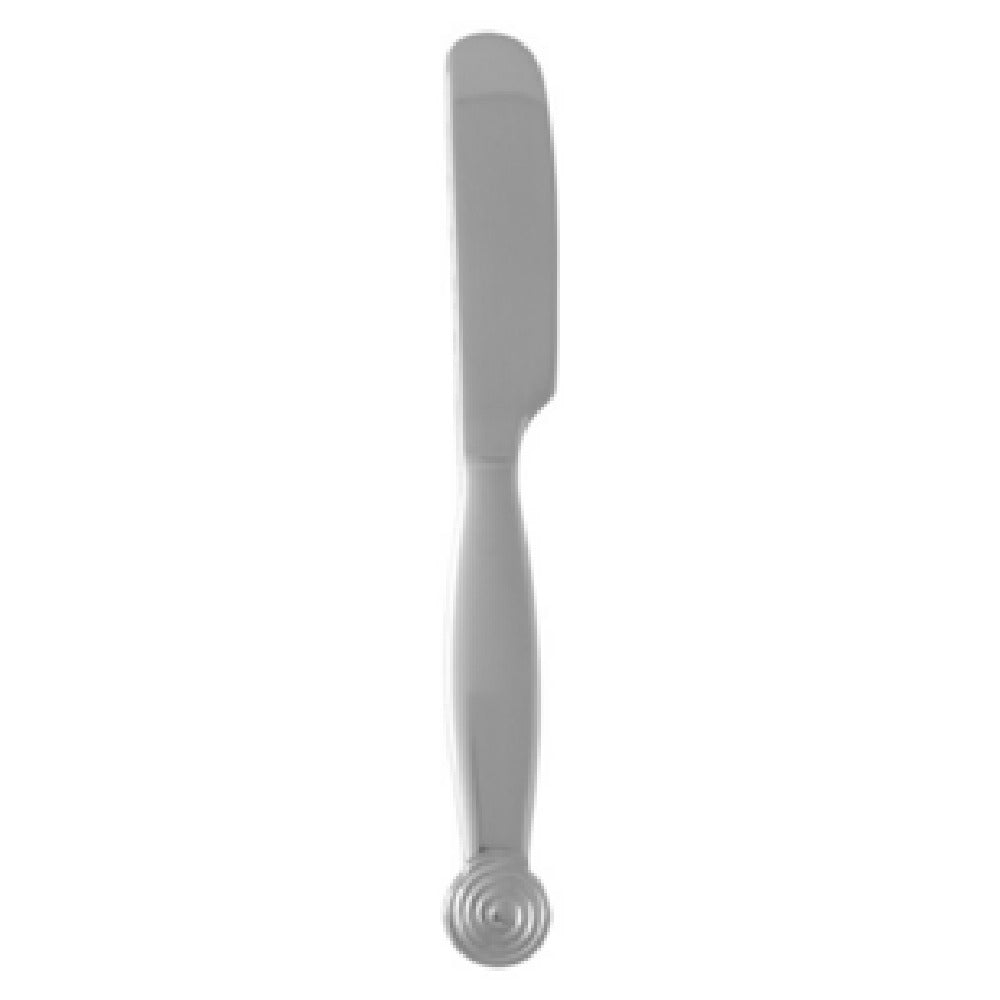 Fortessa 1.5.140.00.053 Sundial Butter Knife 5.8" (14.8cm) Solid Handle