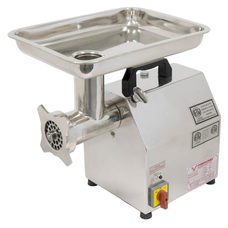 American Eagle Food Machinery AE-G12N Meat Grinder Electric Bench Type