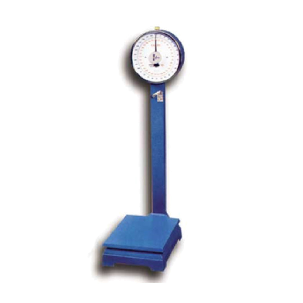 Omcan 10840 (10840) Platform Scale Two Dial 100 Kg / 220 Lb.