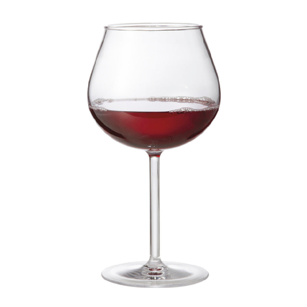 GET Enterprises SW-1447-1-CL Balloon Wine Glass 20 Oz. (22 Oz. Rim Full) 4-1/2" Dia. X 8-1/4"H