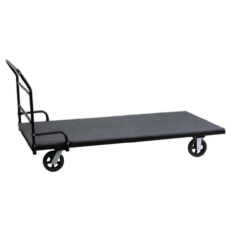 Flash Furniture XA-77-36-DOLLY-GG Folding Table Dolly 75-1/2"W X 36"D X 27"H Holds Up To (10) 72" Rectangular Tables