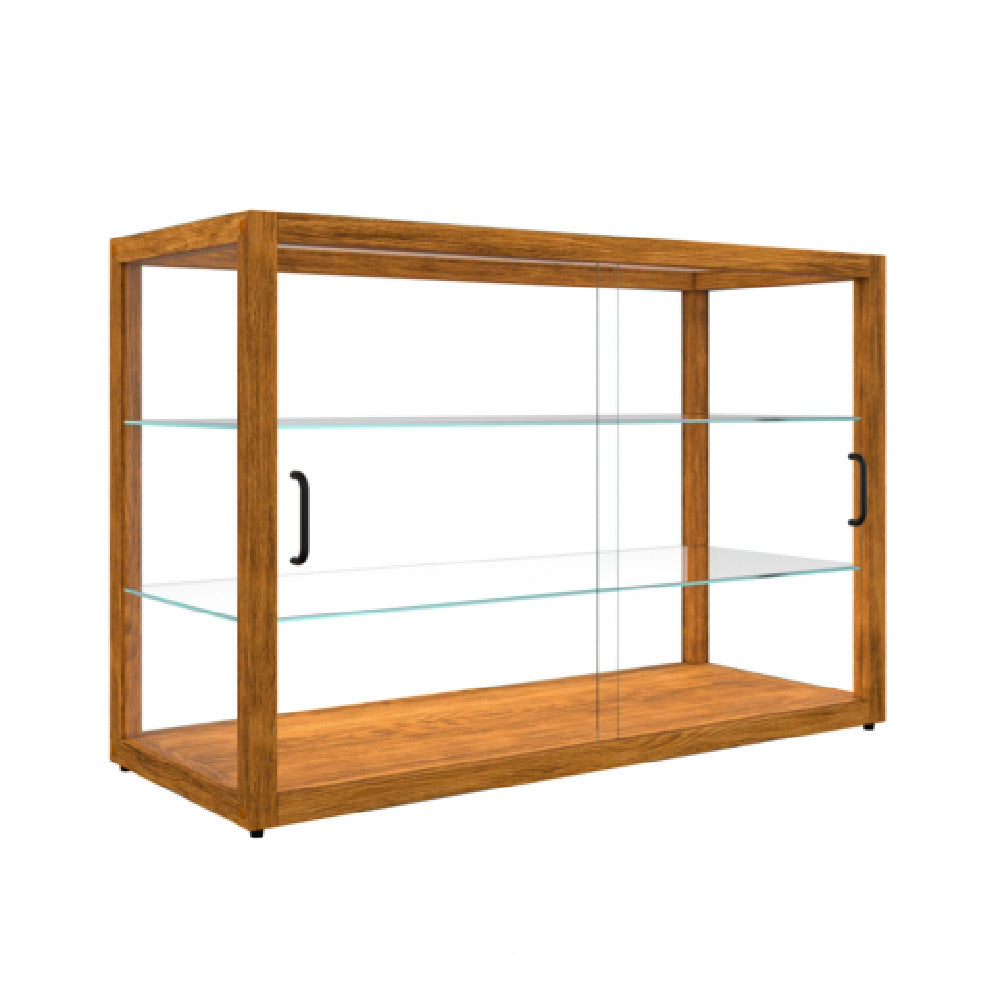 Koolmore KM-BDW-42L - Bakery Display Case, 39.2"W X 14.2"D X 24.7"H, 8.0 Cu. Ft.