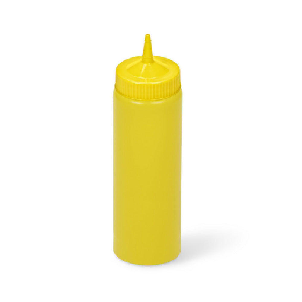 Vollrath 4924-08 - Traex® Color-Mate™ Squeeze Bottle Dispenser, 24 Oz., Wide Mouth