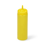 Vollrath 4924-08 - Traex® Color-Mate™ Squeeze Bottle Dispenser, 24 Oz., Wide Mouth