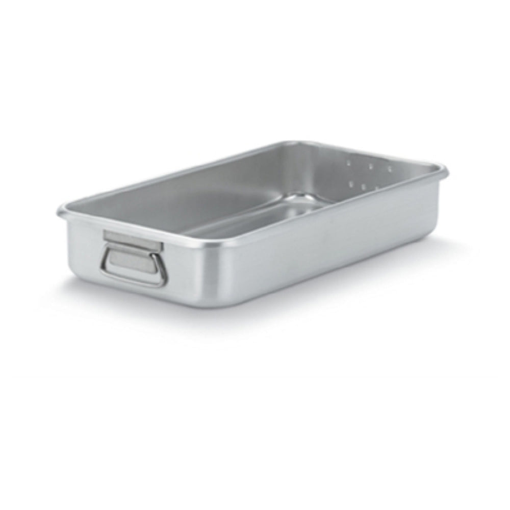 Vollrath 68366 Roasting Pan Top 11-1/4 Quart Loop Riveted Handles