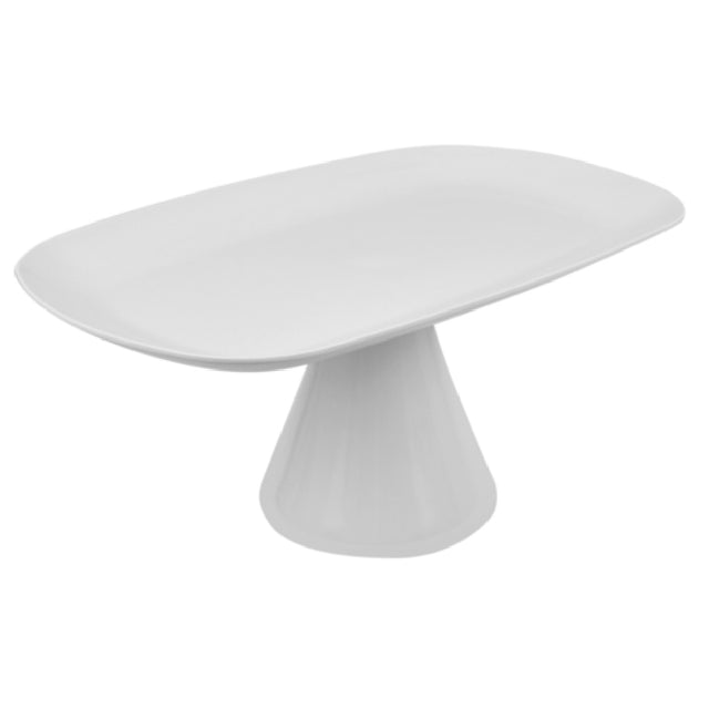 Bauscher Hepp M-03 - Interchangeable Pedestal Stand Collection Server Top Only, 22"L X 12-1/4"W X 2"H
