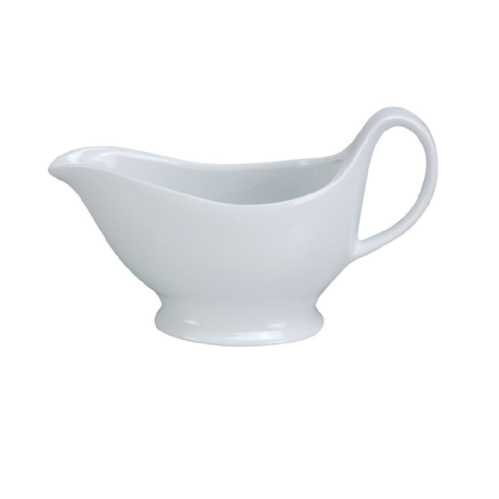 Yanco SB-5 Accessories Sauce Boat 5-1/2 Oz. 7"L X 2-1/4"W X 3-1/2"H With Handle
