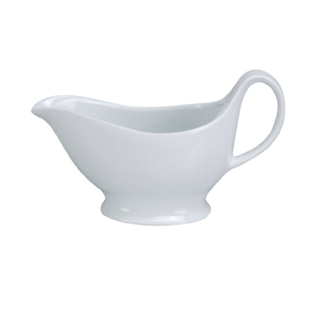 Yanco SB-5 Accessories Sauce Boat 5-1/2 Oz. 7"L X 2-1/4"W X 3-1/2"H With Handle