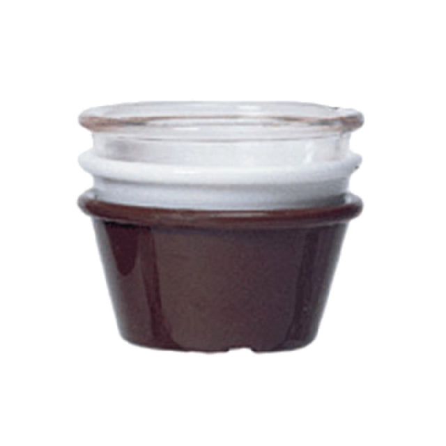 GET Enterprises ER-025-CL Ramekin 2-1/2 Oz. Plain