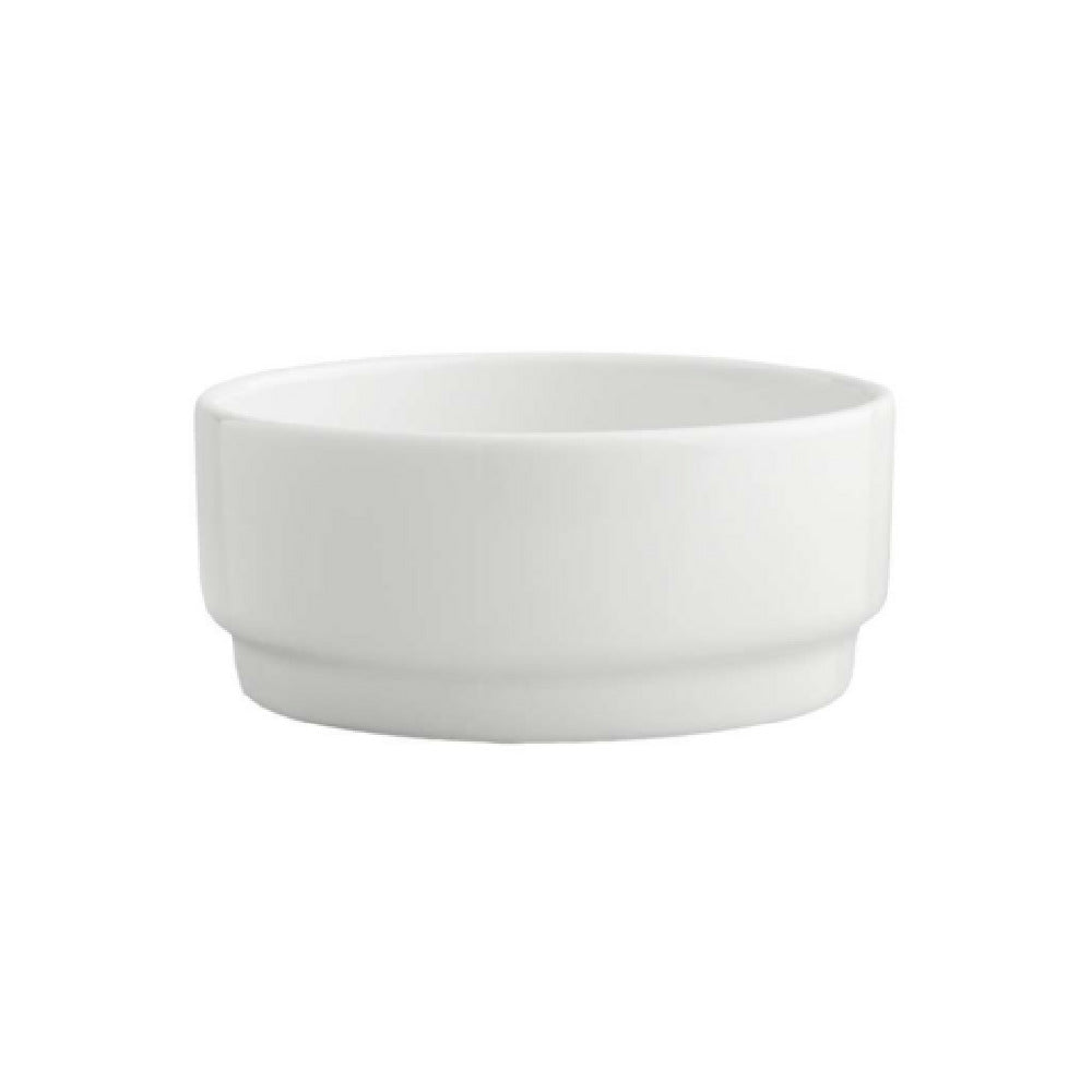 Arc Cardinal FP620 Arcoroc Candour Stackable Bowl 12.0 Oz (D:4.125'') ['Aluminite']