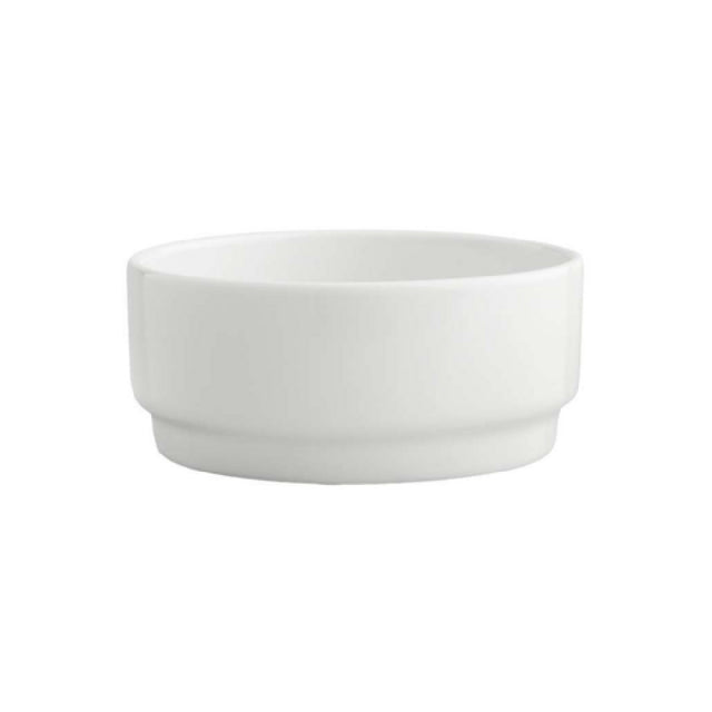 Arc Cardinal FP620 Arcoroc Candour Stackable Bowl 12.0 Oz (D:4.125'') ['Aluminite']