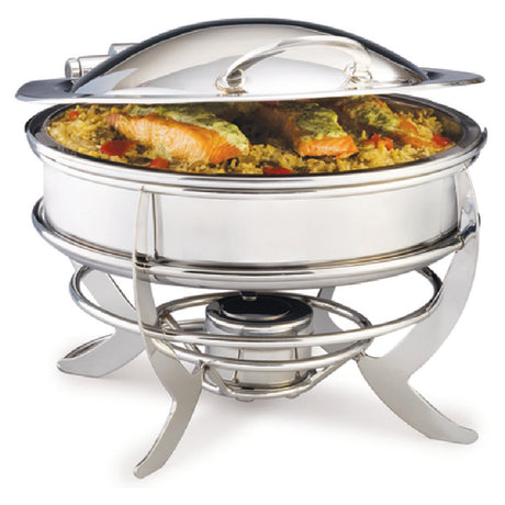 Steelite DW06UHSS Chafer 2.0 Gal 18.25"W X 15.75"D X 12.5"H