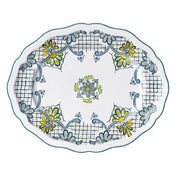 Steelite 62554FP817 Oval Platter 13.0" X 10.5" X 1.0" Adelina