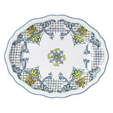 Steelite 62554FP817 Oval Platter 13.0" X 10.5" X 1.0" Adelina