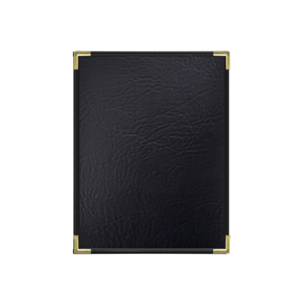 Risch SEV-1V 8.5X11 Seville Hardback Antibacterial/antimicrobial Faux-leather Menu Cover (specify Color)