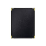 Risch SEV-1V 8.5X11 Seville Hardback Antibacterial/antimicrobial Faux-leather Menu Cover (specify Color)