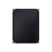 Risch SEV-1V 8.5X11 Seville Hardback Antibacterial/antimicrobial Faux-leather Menu Cover (specify Color)