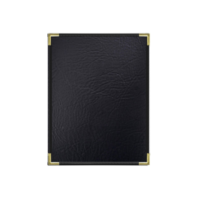 Risch SEV-1V 8.5X11 Seville Hardback Antibacterial/antimicrobial Faux-leather Menu Cover (specify Color)