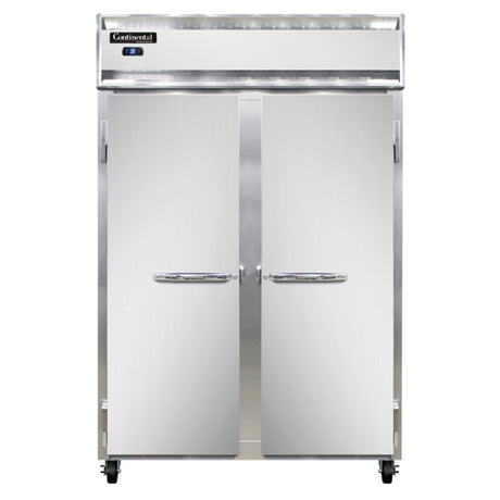 Continental Refrigerator 2RNSA Refrigerator Reach-in Two-section