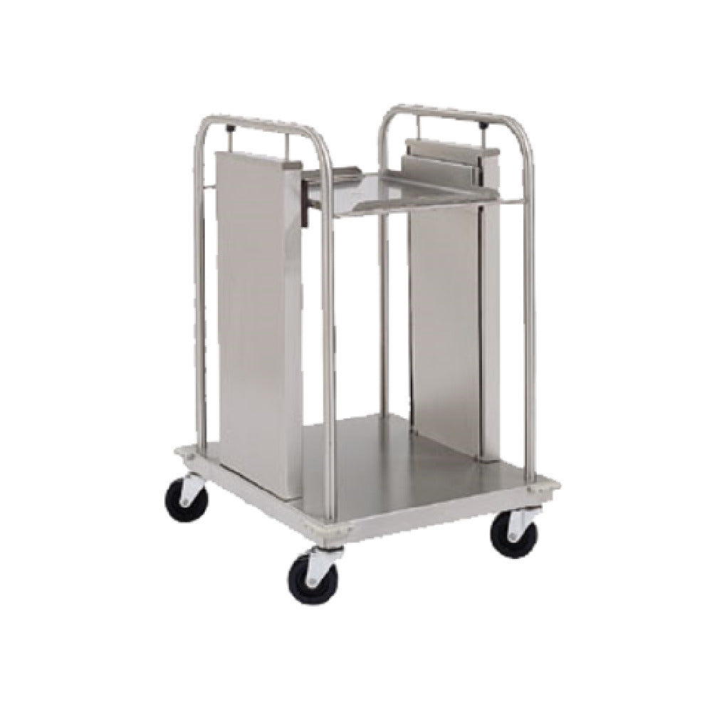 Delfield TT-1014 Dispenser Tray Open Frame Mobile Design