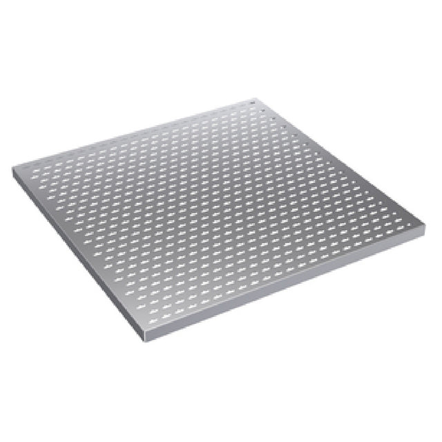 Krowne KR24-PE24@2 Royal Series Perforated Drainboard Insert 24" X 24" Stainless Steel (If Ordering Alone Please Specify Model Number Of Unit You Are Ordering Insert For On PO)