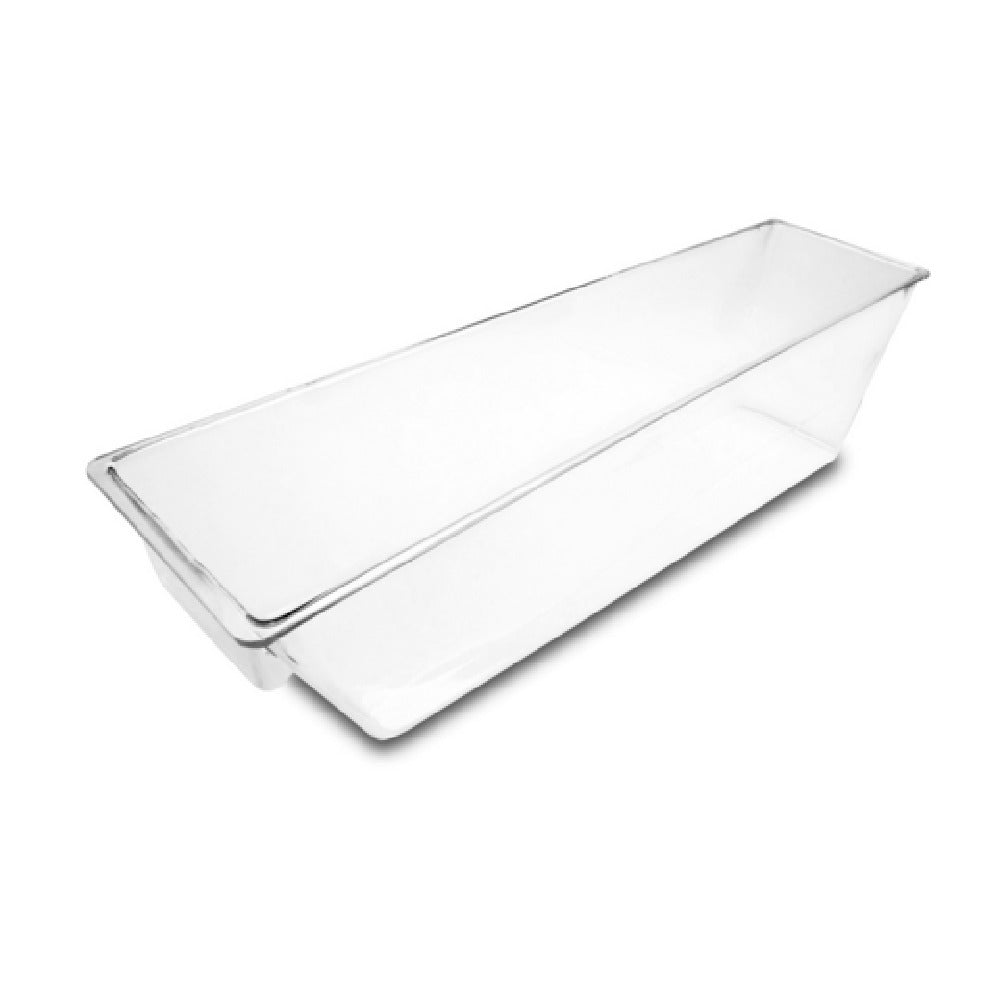 Steelite DFBFB27704 Food Bin 3.5 Gal. 27" X 6-1/2" X 7"