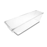 Steelite DFBFB27704 Food Bin 3.5 Gal. 27" X 6-1/2" X 7"